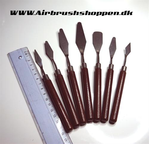 Palette knife - Modeling Spatulas Tools 7 stk.  - No Name